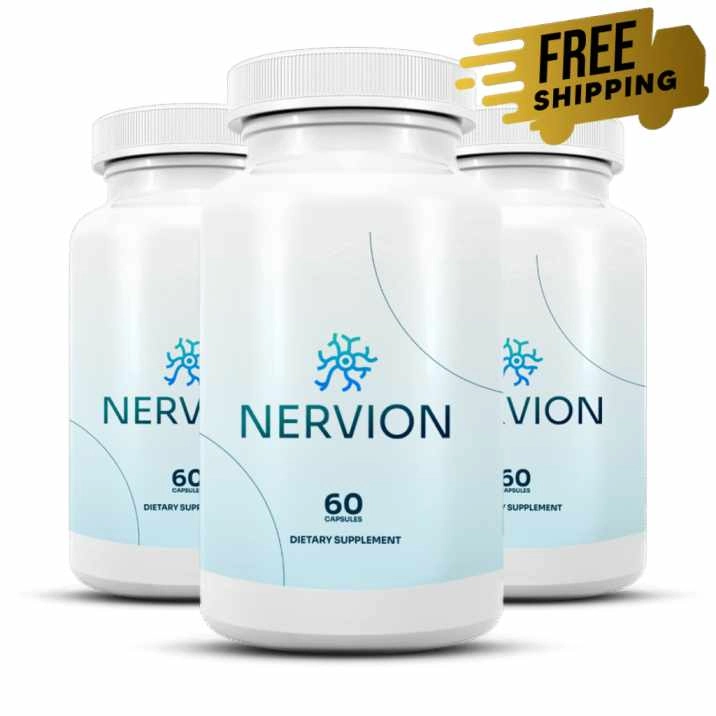 Nervion™ Daily Nerve Support Capsules